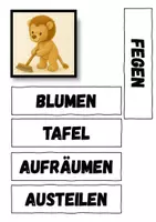 Vorschau - Poster - Klassendienste in der Löwenklasse - Seite 2