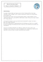 Vorschau - Arbeitsblätter - Miniheft zur Lineatur 3. Klasse - Seite 1