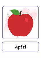 Vorschau - Spiele - XXL Lesekarten & Bildkarten Buchstabe A - DaZ/DaF, Deutsch (Grundschule) - Seite 2