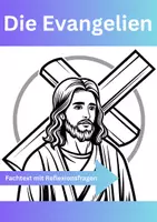 Vorschau - Arbeitsblätter - Die vier Evangelien Arbeitsblatt ✝️ Die Evangelisten Markus, Matthäus, Lukas und Johannes im Vergleich - Deckblatt