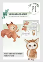Vorschau - Anderer Materialtyp - Lernentwicklungsgespräche: Methoden- und Fachkompetenz - Deckblatt