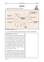 Vorschau - Arbeitsblätter - Märchen - Merkmale und eigenes Schreiben - Deckblatt