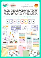 Vista previa - Decoración del aula - PACK ASAMBLEA + DECORACIÓN RUTINAS PARA EL AULA (CAST-CAT) - Portada