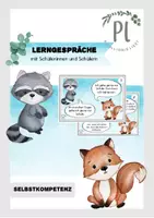 Vorschau - Anderer Materialtyp - Lerngespräch mit Schülerinnen und Schülern: Selbstkompetenz - Deckblatt