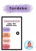 Vorschau - Anderer Materialtyp - Klassentür Deko - Deckblatt
