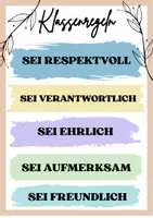 Vorschau - Poster - Poster_Klassenregeln - Deckblatt