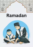 Vorschau - Arbeitsblätter - Ramadan 🕌 von Fasten (Saum) bis Ramadanfest (Eid al-Fitr) - Deckblatt