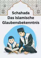 Vorschau - Arbeitsblätter - Schahada – Das islamische Glaubensbekenntnis – Arbeitsblatt Sek I - Deckblatt