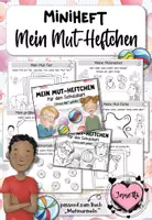 Vorschau - Mal- und Bastelvorlagen - Mutmurmeln zur Einschulung (passend zum Buch "Mutmurmeln") | Materialpaket - Seite 1
