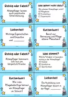 Vorschau - Quiz - Altenpfleger Quizkarten - 24 Quizkärtchen | Quiz | Berufe - Seite 3