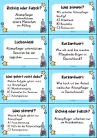 Vorschau - Spiele - Altenpfleger MEGABUNDLE Materialpaket - Wissenskartei, Lückentext, Steckbrief, Suchsel, Quizkarten - Seite 2