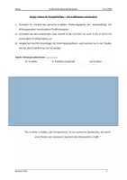 Vorschau - Arbeitsblätter - Erzählperspektiven und -strategien in Franz Kafka "Die Verwandlung" - Deckblatt