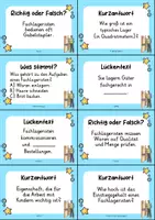 Vorschau - Arbeitsblätter - Fachlagerist MEGABUNDLE Materialpaket - Wissenskartei, Lückentext, Steckbrief, Suchsel, Quizkarten - Seite 3