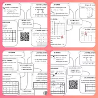 Aperçu - Fiches - Calcul écrit - Les 4 opérations (Synthèse) - Page de couverture