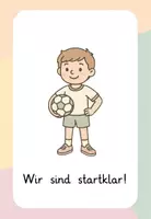 Vorschau - Bildkarten - Umziehkarte - Sport - Seite 1