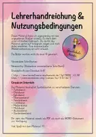 Vorschau - Bildkarten - Klassendienste Schilder - Seite 1