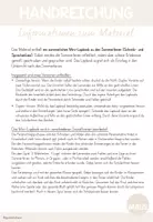 Vorschau - Arbeitsblätter - Faltheft: Meine Sommerferien - Seite 2