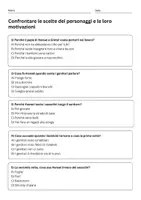 anteprima - Quiz - Hansel e Gretel - Le scelte dei personaggi - Quiz - Pagina 1