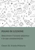 anteprima - Piani di lezione - Descrivere l’oceano atlantico e le sue caratteristiche - Pagina di copertina