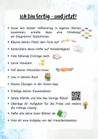 Vorschau - Poster - Ich bin fertig, und jetzt? - Plakat - Seite 1