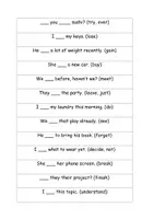 Vorschau - Spiele - Present perfect - Spiel - Seite 3