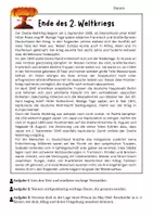 Vorschau - Arbeitsblätter - Materialpaket: Wolfgang Borchert - Deckblatt