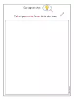Vorschau - Unterrichtsreihen - Geometrie Kl. 1 Arbeitsblätter inkl. Lösungen angelehnt an Paulas Reisen - Seite 2
