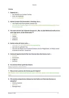 Vorschau - Test - Lektüretest Bertolt Brecht "Leben des Galilei" - Seite 2