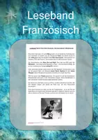 Vorschau - Arbeitsblätter - 7 Lesetexte für das Leseband im Französischunterricht - Deckblatt