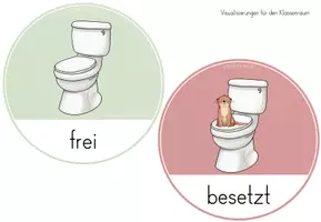 Vorschau - Poster - Classroom-Management: Toiletten- bzw. WC-Ampel für deine Otterklasse - Seite 3