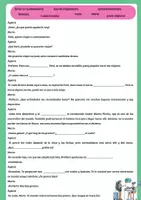 Vorschau - Arbeitsblätter - Dialoge/Diálogos - Mündliches Abitur Spanisch BaWü (Berufliches Gymnasium) - Seite 1