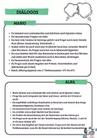 Vorschau - Arbeitsblätter - Dialoge/Diálogos - Mündliches Abitur Spanisch BaWü (Berufliches Gymnasium) - Seite 2