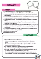 Vorschau - Arbeitsblätter - Dialoge/Diálogos - Mündliches Abitur Spanisch BaWü (Berufliches Gymnasium) - Seite 3