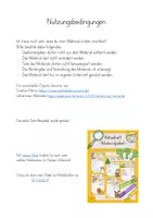 Vorschau - Arbeitsblätter - Vorschule Rätsel Zirkus Heft 1. Klasse - Seite 1