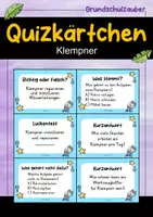 Vorschau - Spiele - Klempner MEGABUNDLE Materialpaket - Wissenskartei, Lückentext, Steckbrief, Suchsel, Quizkarten - Seite 1