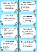 Vorschau - Spiele - Klempner MEGABUNDLE Materialpaket - Wissenskartei, Lückentext, Steckbrief, Suchsel, Quizkarten - Seite 2
