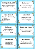 Vorschau - Spiele - Koch MEGABUNDLE Materialpaket - Wissenskartei, Lückentext, Steckbrief, Suchsel, Quizkarten - Seite 3