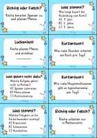 Vorschau - Spiele - Koch MEGABUNDLE Materialpaket - Wissenskartei, Lückentext, Steckbrief, Suchsel, Quizkarten - Seite 2