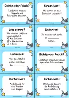 Vorschau - Arbeitsblätter - Lokführer MEGABUNDLE Materialpaket - Wissenskartei, Lückentext, Steckbrief, Suchsel, Quizkarten - Seite 3
