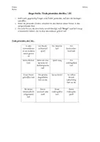 Vorschau - Arbeitsblätter - Bingo, Erster Schultag, zum Kennenlernen - Deckblatt