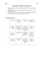 Vorschau - Arbeitsblätter - Bingo, Erster Schultag, zum Kennenlernen - Seite 1