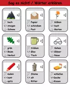 Vorschau - Spiele - Sag es nicht Buchstabe B - DaZ/DaF, Deutsch (Spiel) - Seite 2