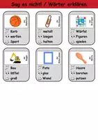 Vorschau - Spiele - Sag es nicht Buchstabe B - DaZ/DaF, Deutsch (Spiel) - Seite 3