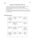 Vorschau - Arbeitsblätter - Bingo, Erster Schultag, zum Kennenlernen - Seite 1