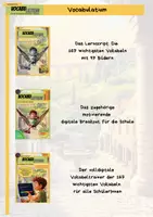 Vorschau - Arbeitsblätter - Vocabulatium - Digitaler Vokabeltrainer Lateinunterricht - Seite 3
