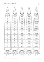 Vorschau - Arbeitsblätter - Astronauten-Leseflitzer (Teil 2) - Seite 3