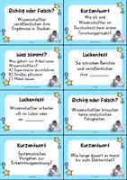 Vorschau - Quiz - Wissenschaftler Quizkarten - 24 Quizkärtchen | Quiz | Berufe - Seite 2