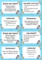 Vorschau - Quiz - Wissenschaftler Quizkarten - 24 Quizkärtchen | Quiz | Berufe - Seite 3