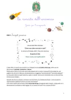 anteprima - Serie di lezioni - La nascita dell’universo - Kit completo pronto all'uso 🌌 - Pagina 1