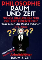 Vorschau - Arbeitsblätter - Wozu brauchen wir eigentlich Zeit? (Raum & Zeit AB 6) - Deckblatt